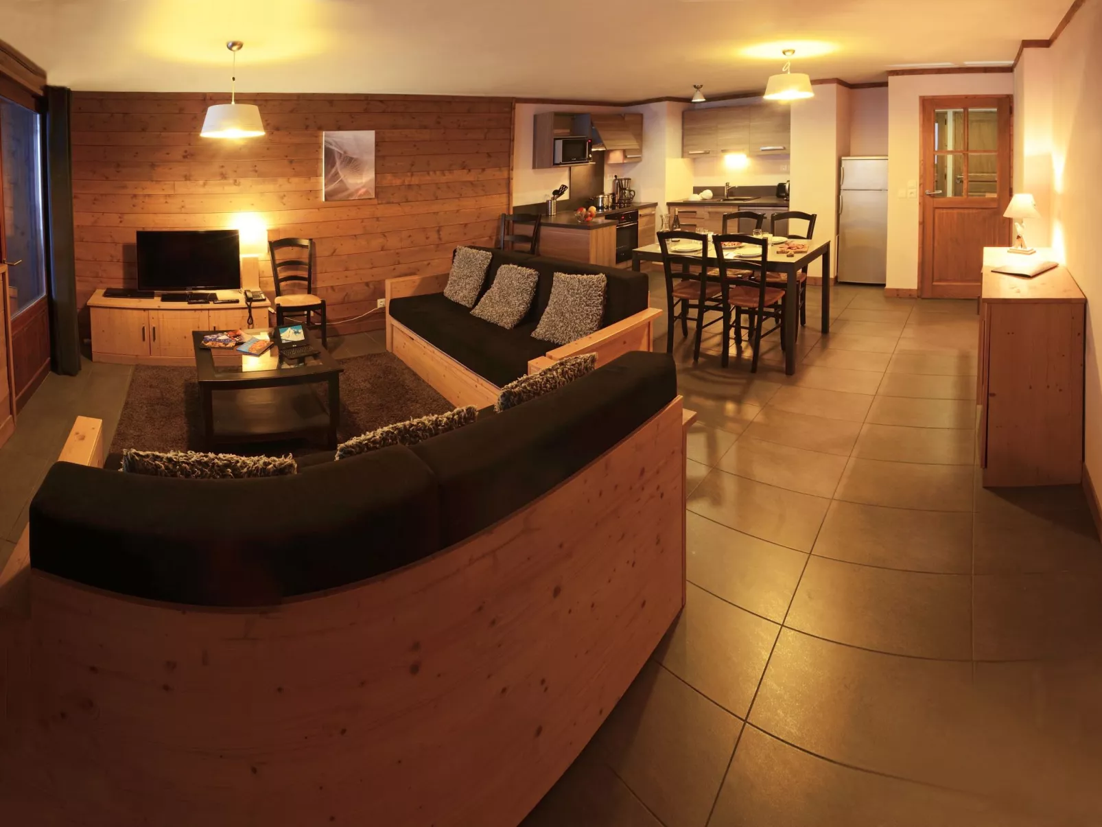 CGH Rés&Spa Chalets du Soleil (C)-Binnen