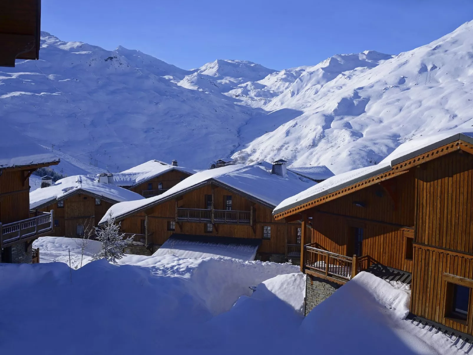 CGH Rés&Spa Chalets du Soleil (C)-Buiten