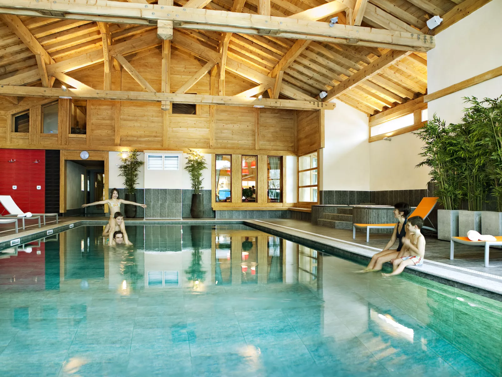 CGH Rés&Spa La Reine des Prés-Binnen