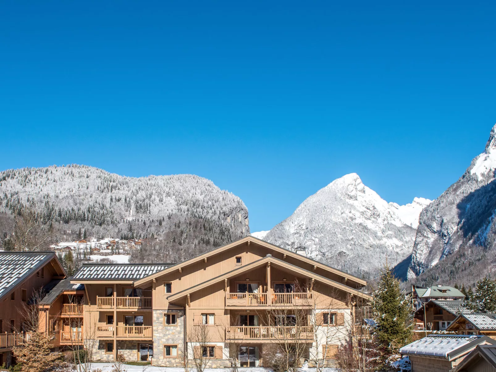 CGH Rés&Spa La Reine des Prés-Buiten