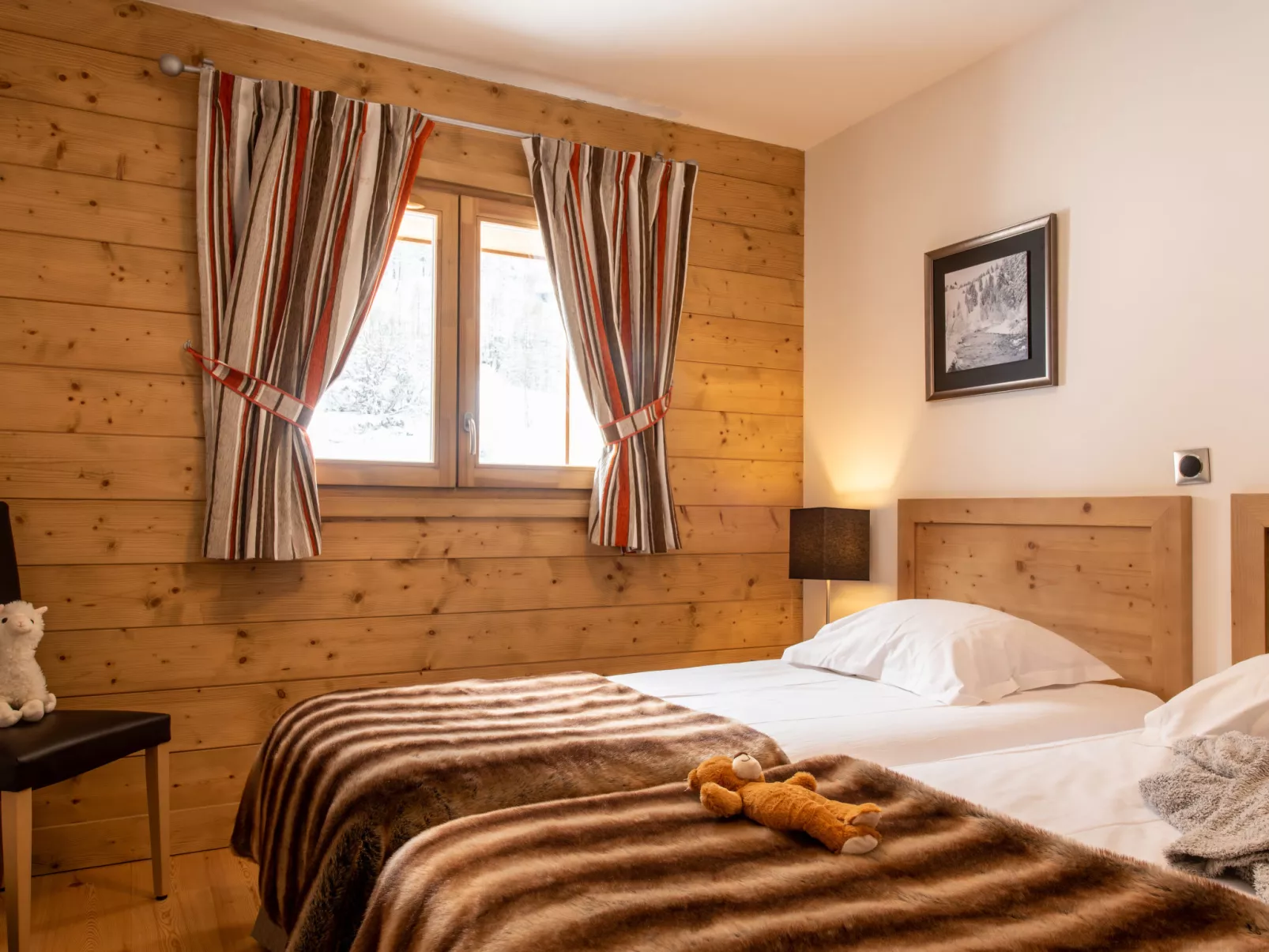 Le Lodge des Neiges-Binnen