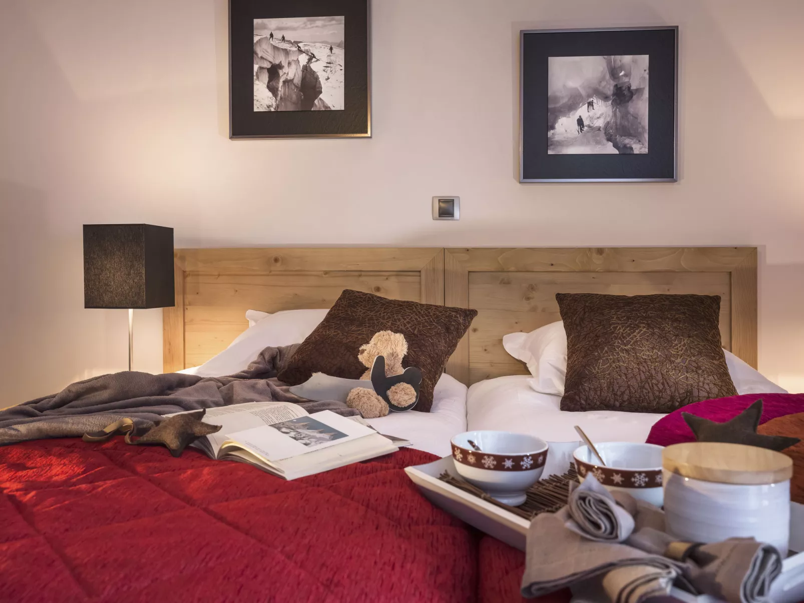 CGH Rés&Spa Chalets de Laÿssia-Binnen