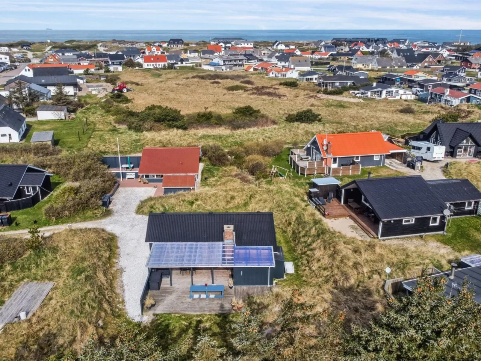 "Madsen" - 500m from the sea-Buiten