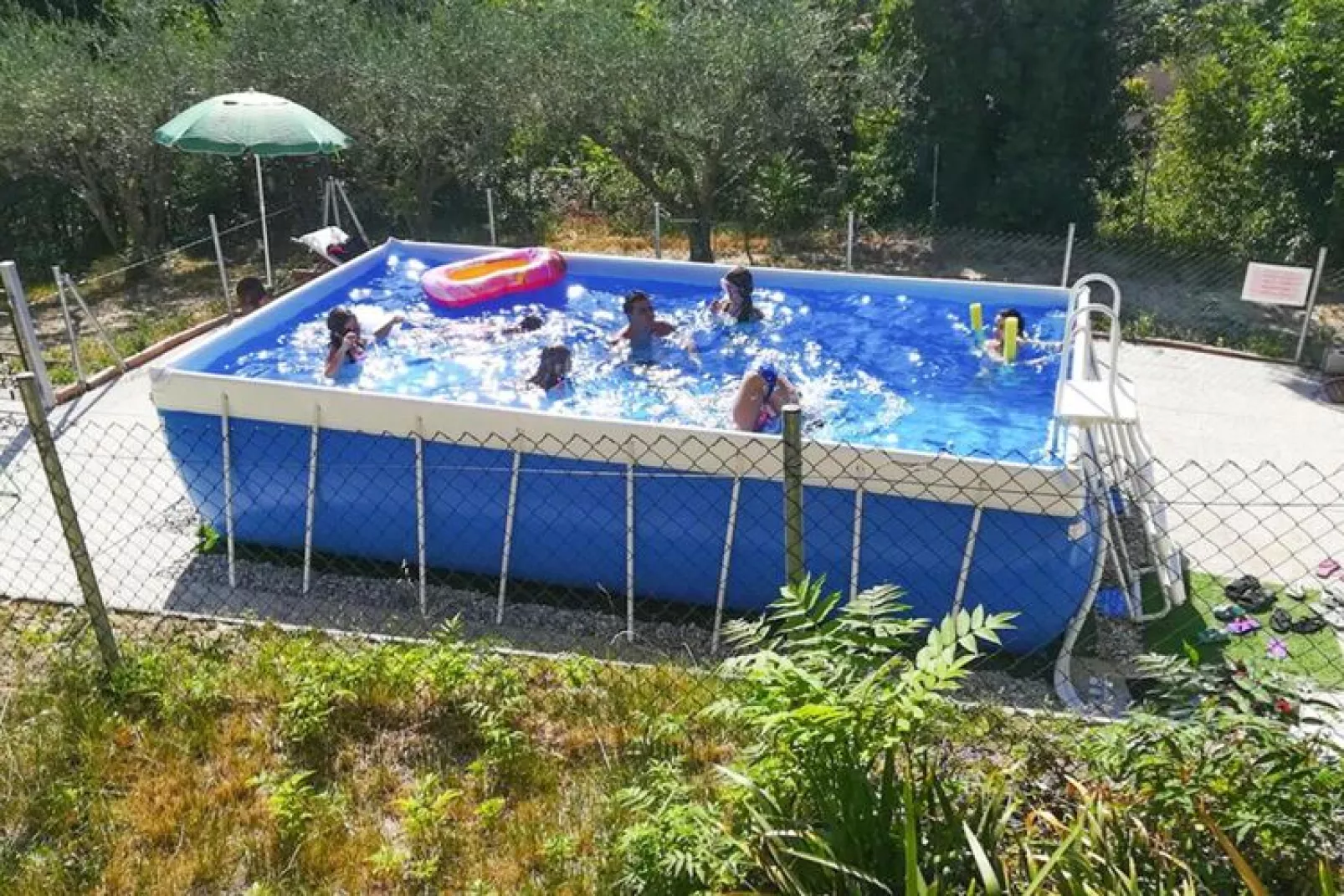 Holiday home dei Pavoni Montemaggiore con Piscina privata-Zwembad