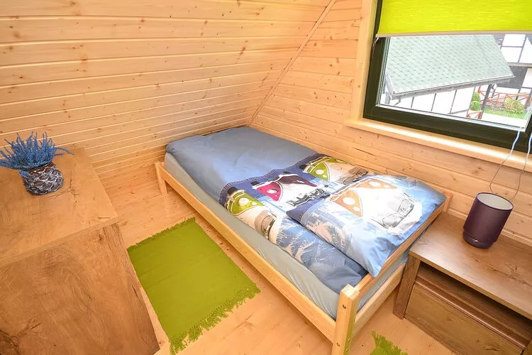 Domki wakacyjne Dąbki-Slaapkamer