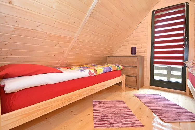 Domki wakacyjne Dąbki-Slaapkamer