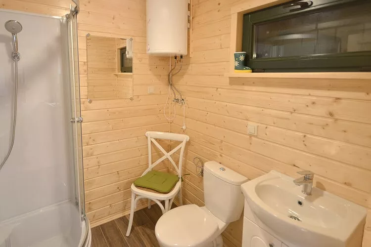 Domki wakacyjne Dąbki-Badkamer