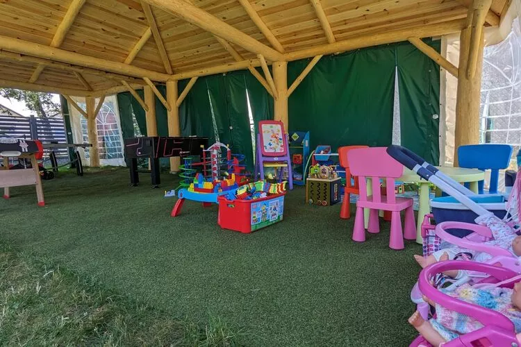 Domki wakacyjne Dąbki-Parkfaciliteiten