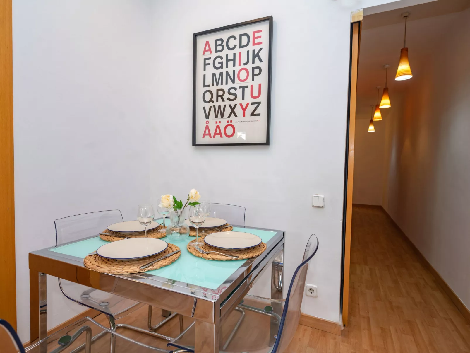 Barcelona Centric Apartment-Binnen