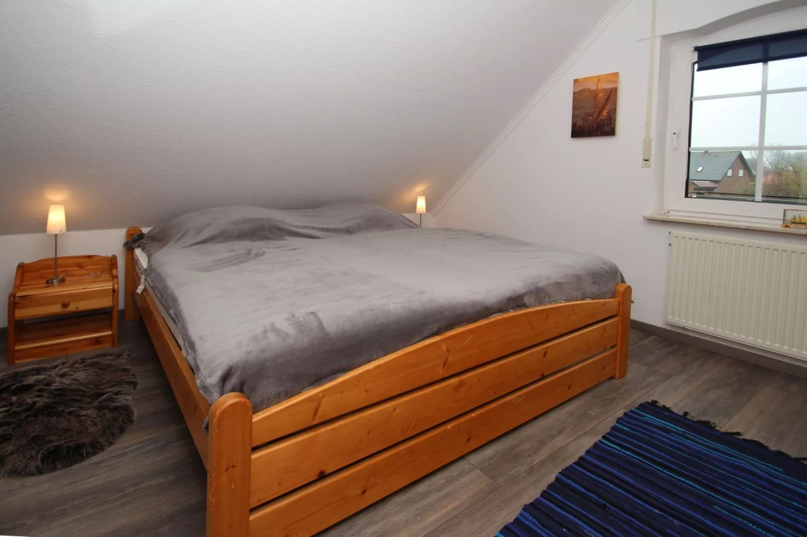 Doppelhaushälfte in Schwittersum-Slaapkamer