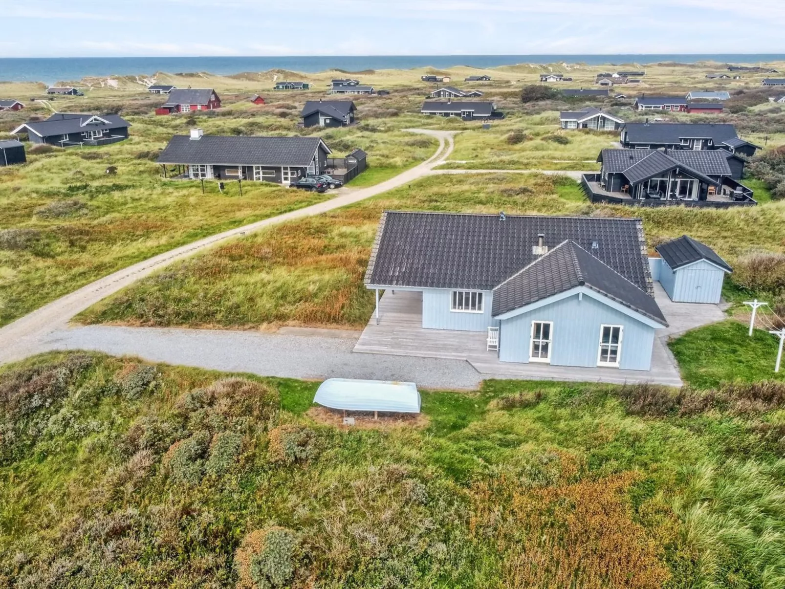 "Dorethea" - 300m from the sea-Buiten