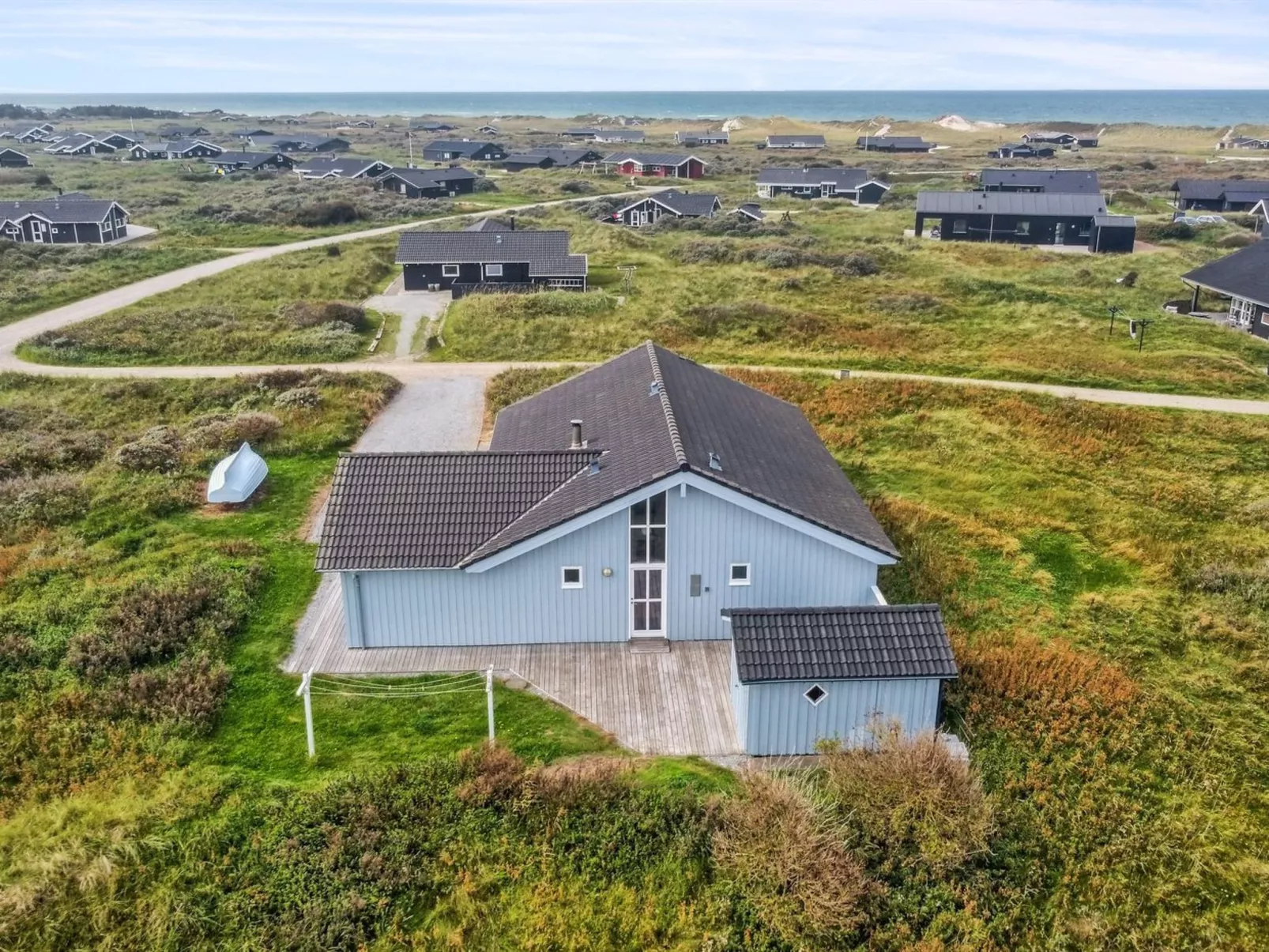 "Dorethea" - 300m from the sea-Buiten