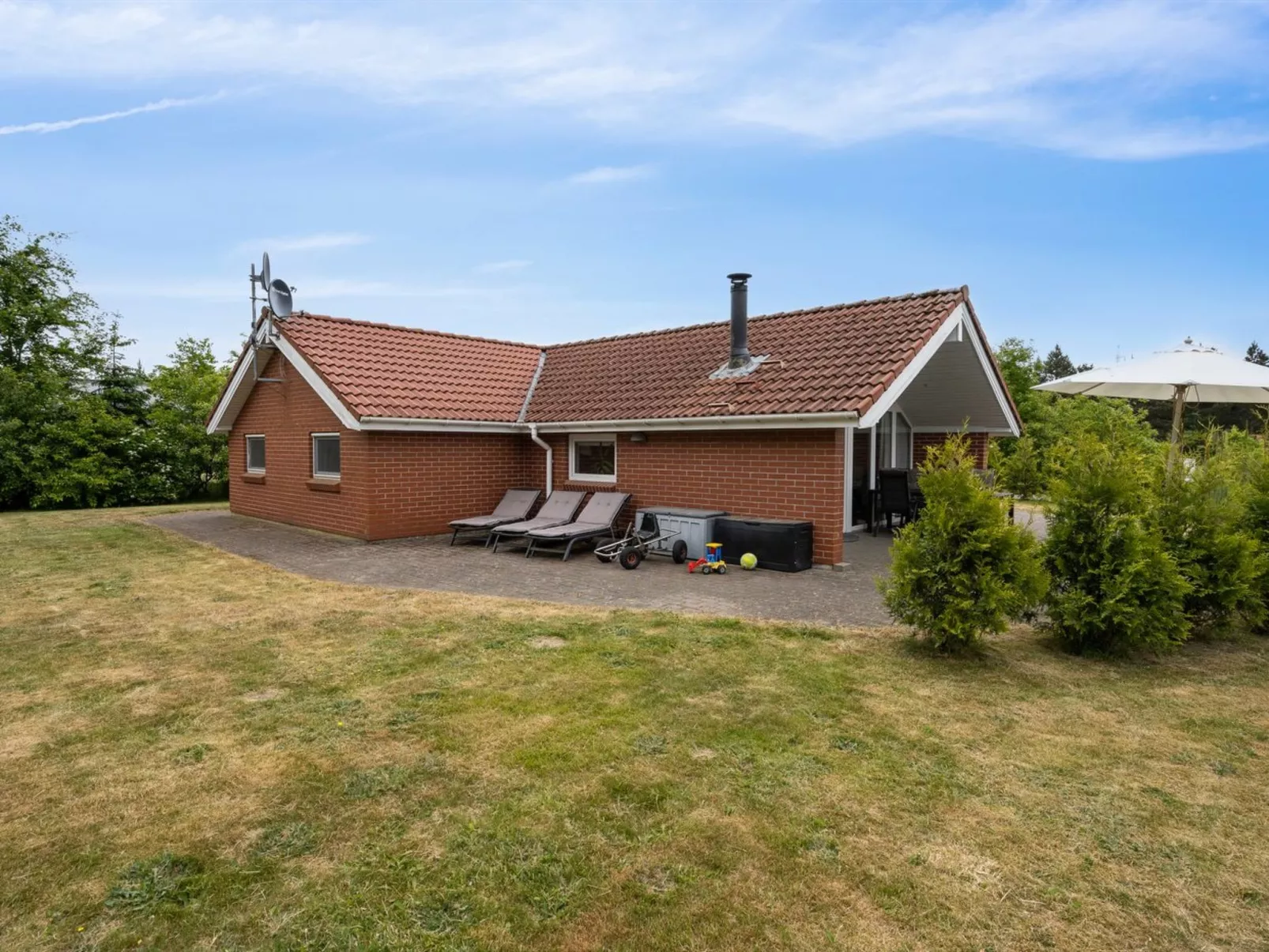 "Erp" - 10km from the sea-Buiten