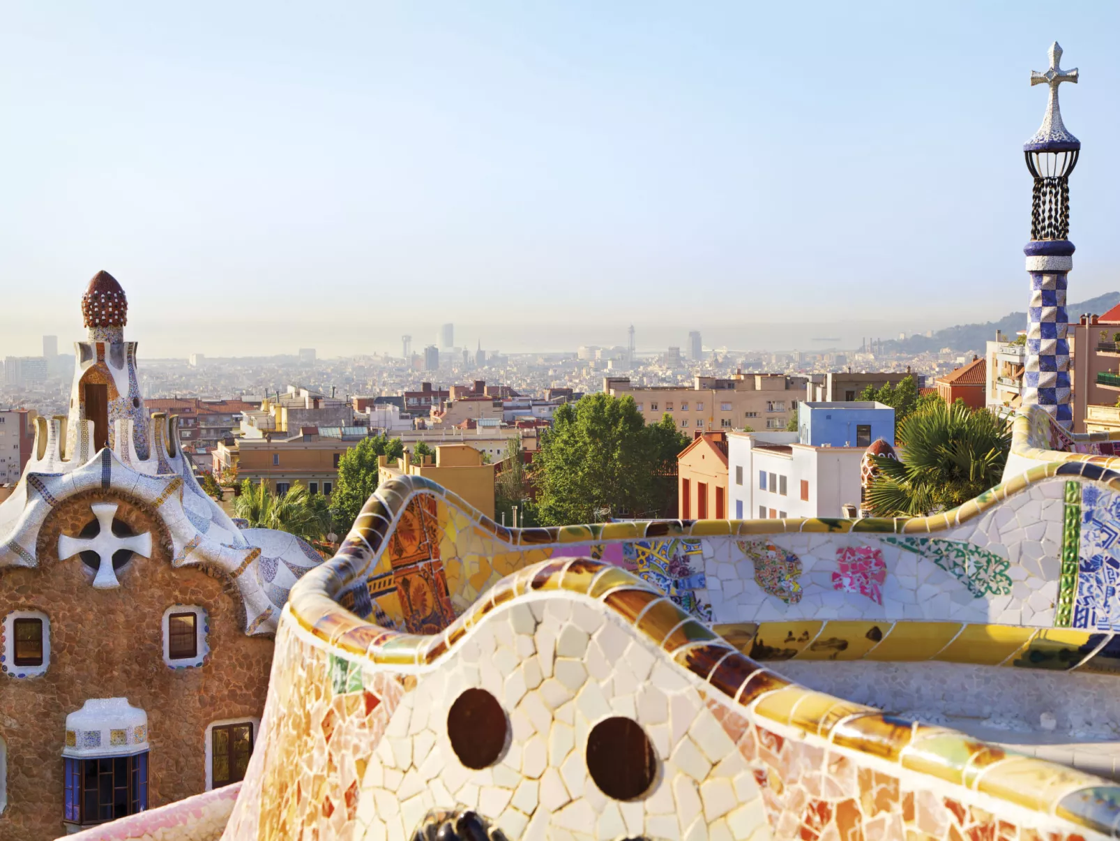 Gràcia: Parc Güell-Omgeving