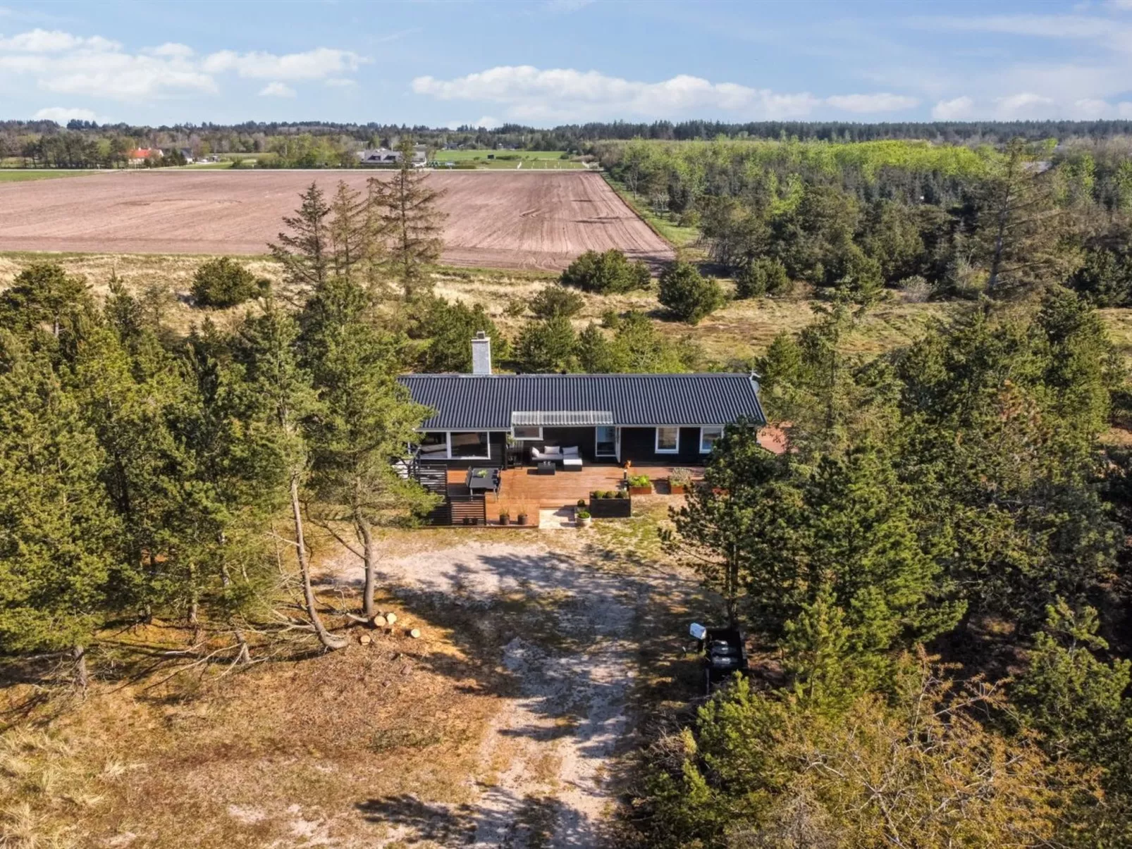 "Noralee" - 3.5km from the sea-Buiten