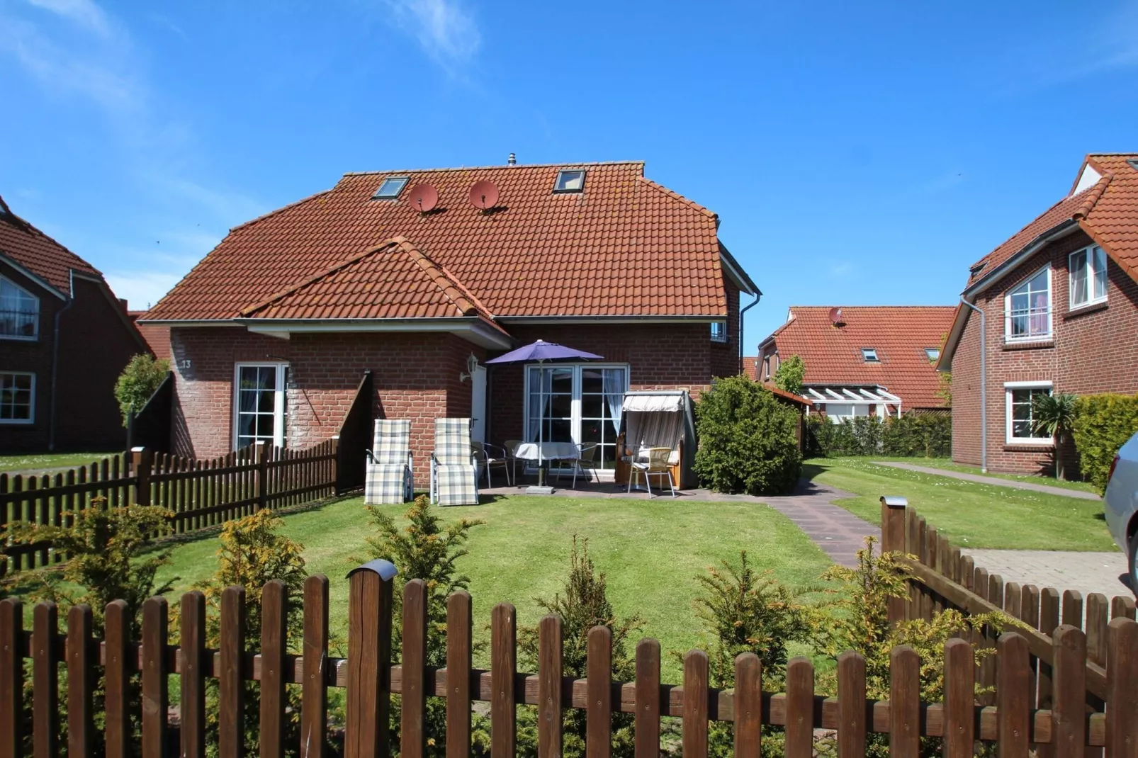 Ferienhaus Verena-Buitenkant zomer