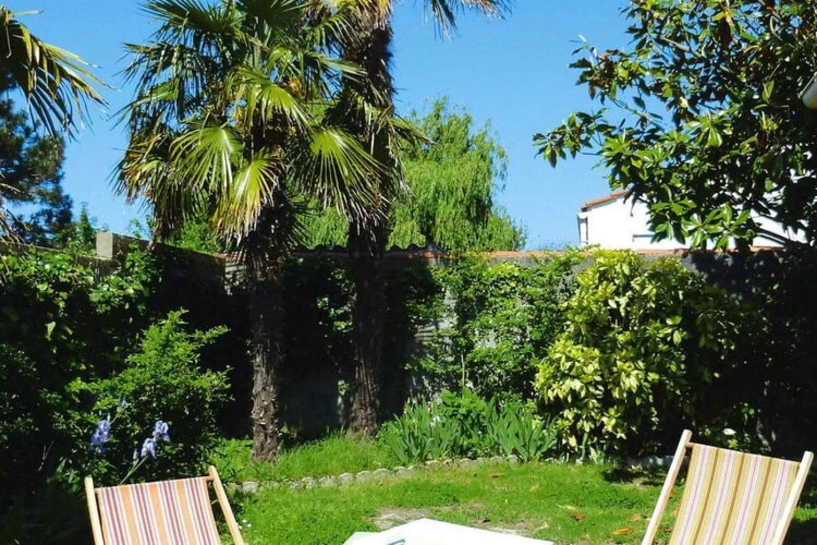 Holiday home Les Sables d´Olonne-Tuinen zomer