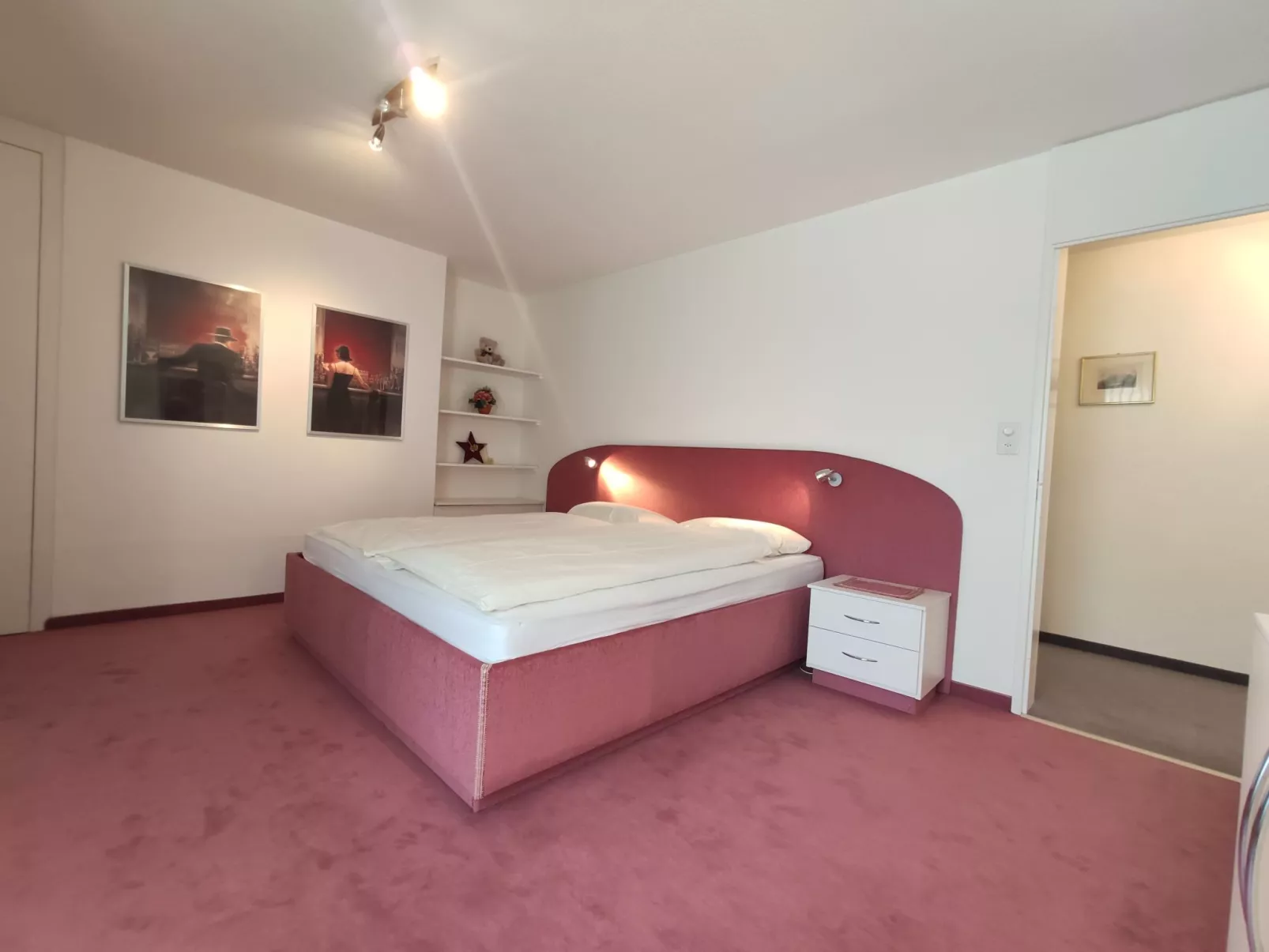 Attika Wohnung Allod Park Haus C 801-Binnen