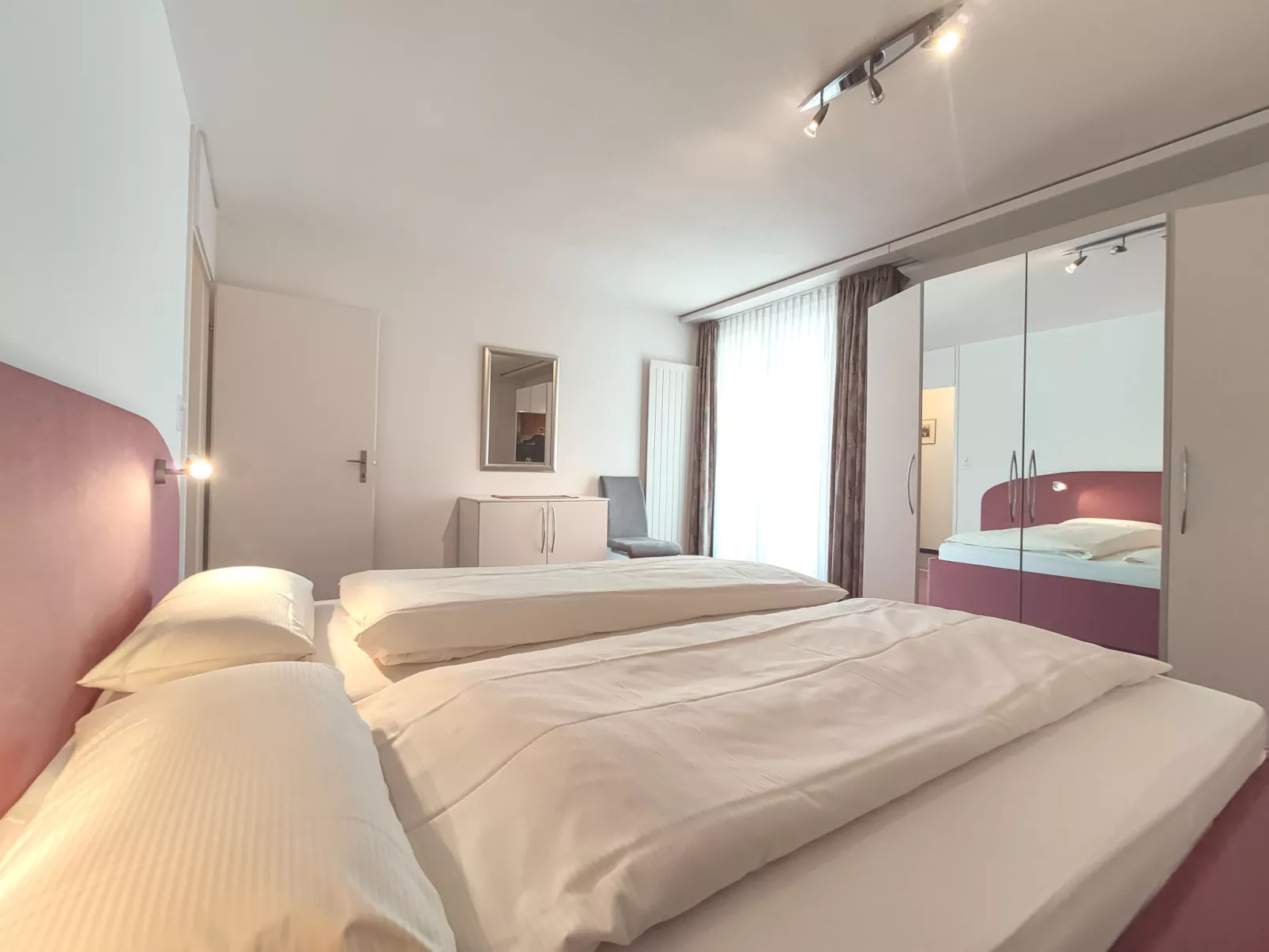 Attika Wohnung Allod Park Haus C 801-Binnen