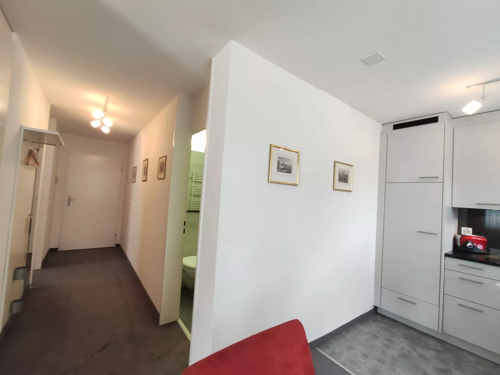Attika Wohnung Allod Park Haus C 801-Binnen