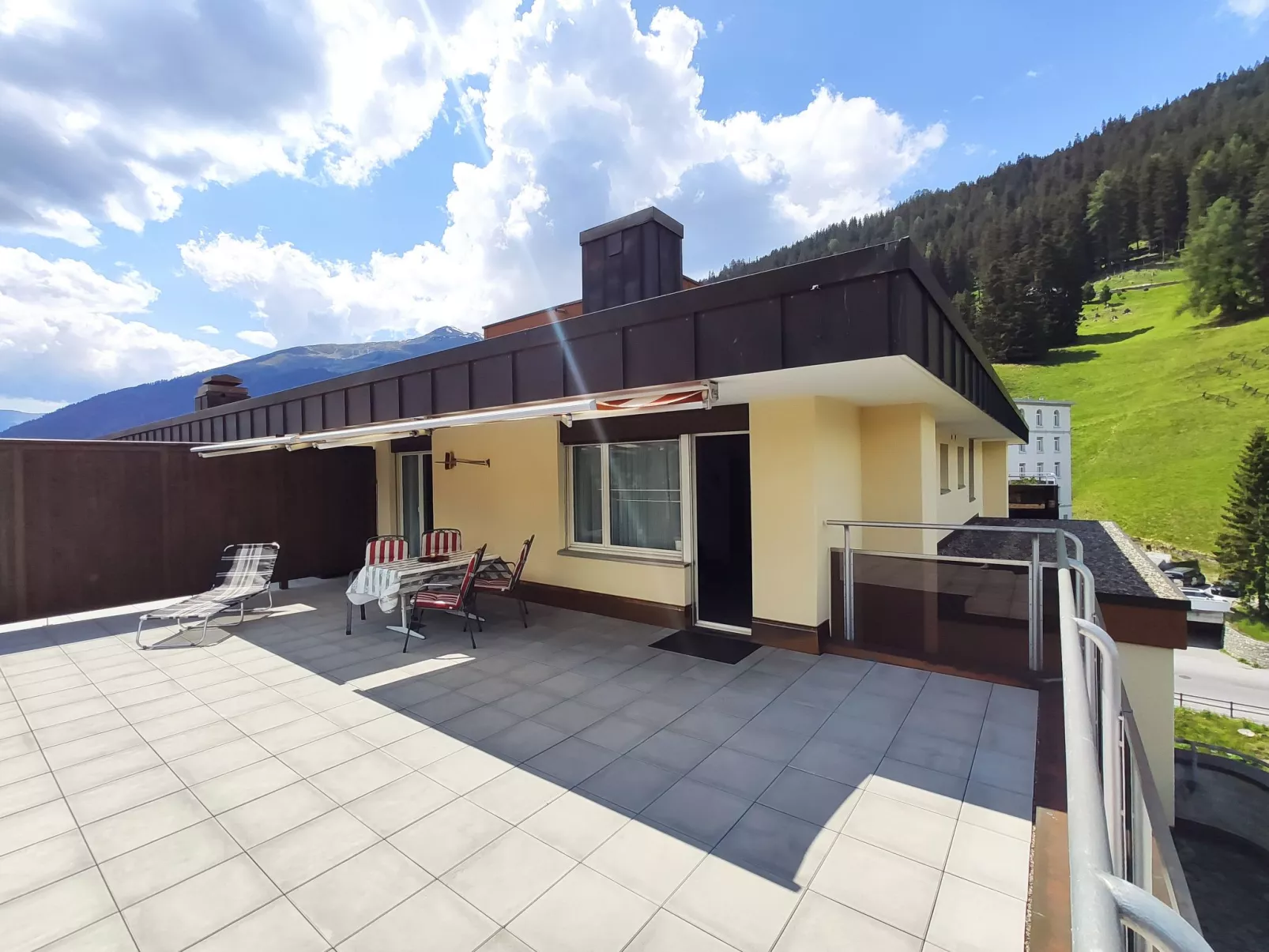 Attika Wohnung Allod Park Haus C 801-Buiten