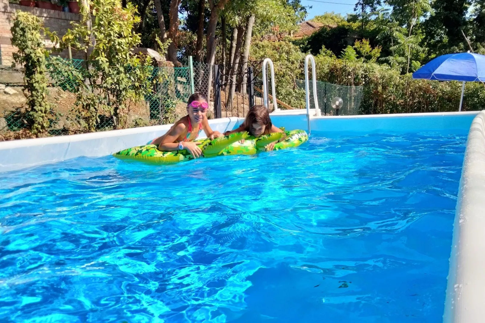 Ferienhaus Fiorenzuola Acacie Montemaggiore con piscina privata-Zwembad