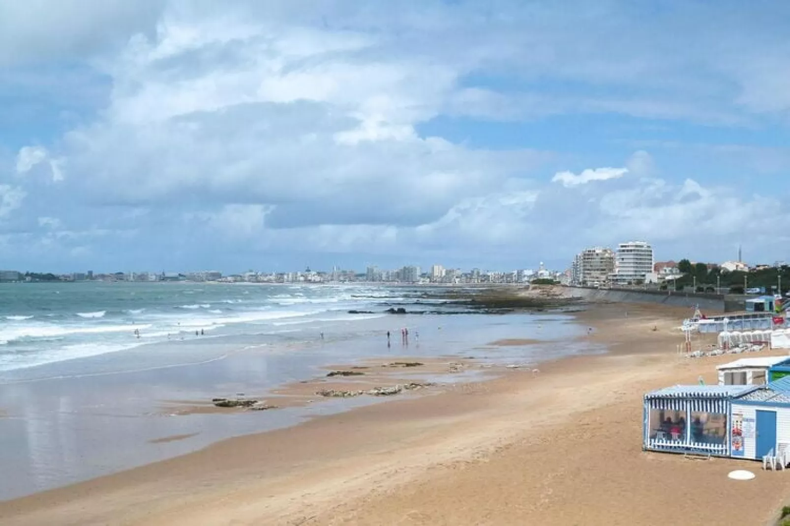 Holiday home Les Sables d´Olonne-Waterzicht