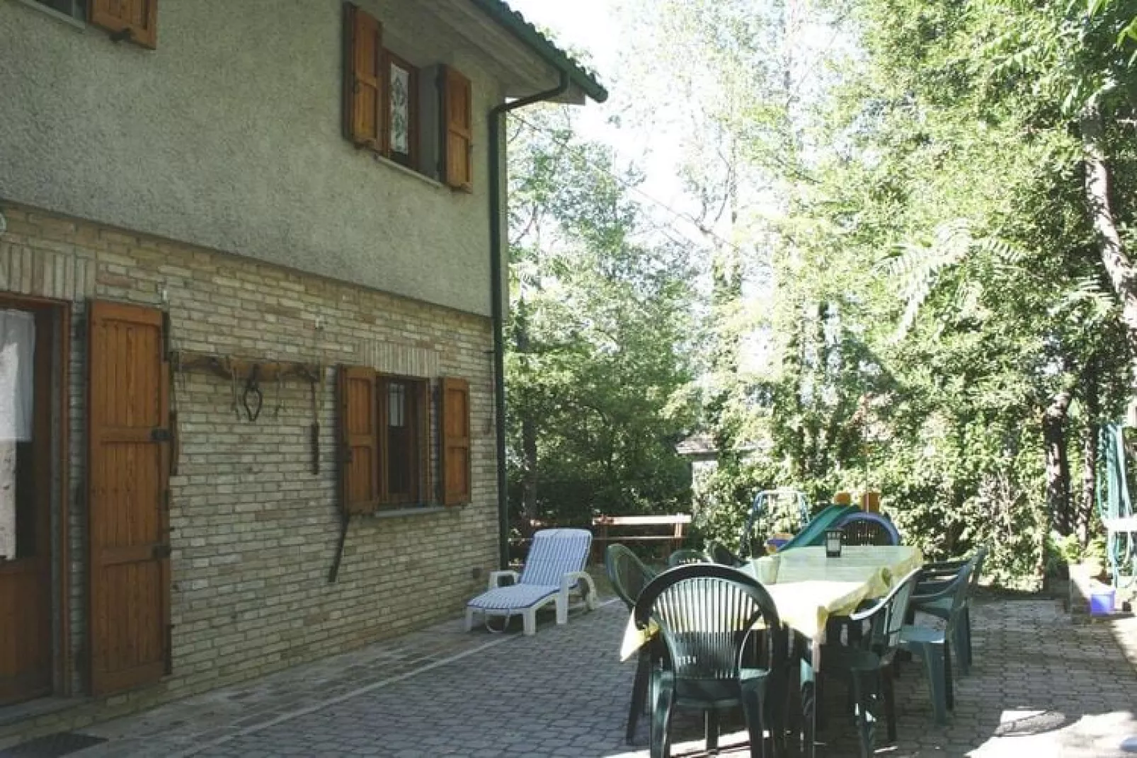 Ferienhaus Fiorenzuola Acacie Montemaggiore con piscina privata-Buitenkant zomer