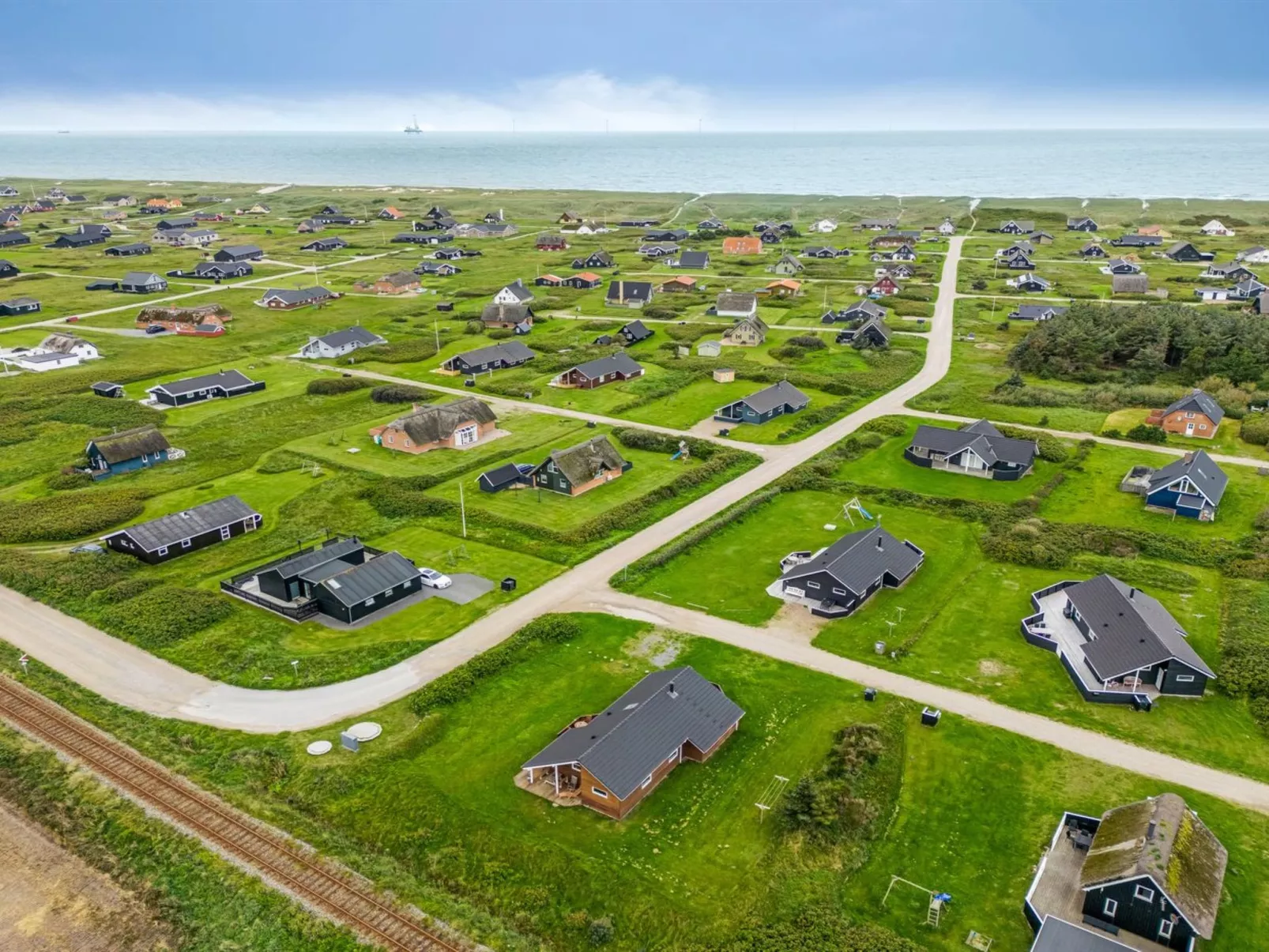 "Erland" - 500m from the sea-Buiten