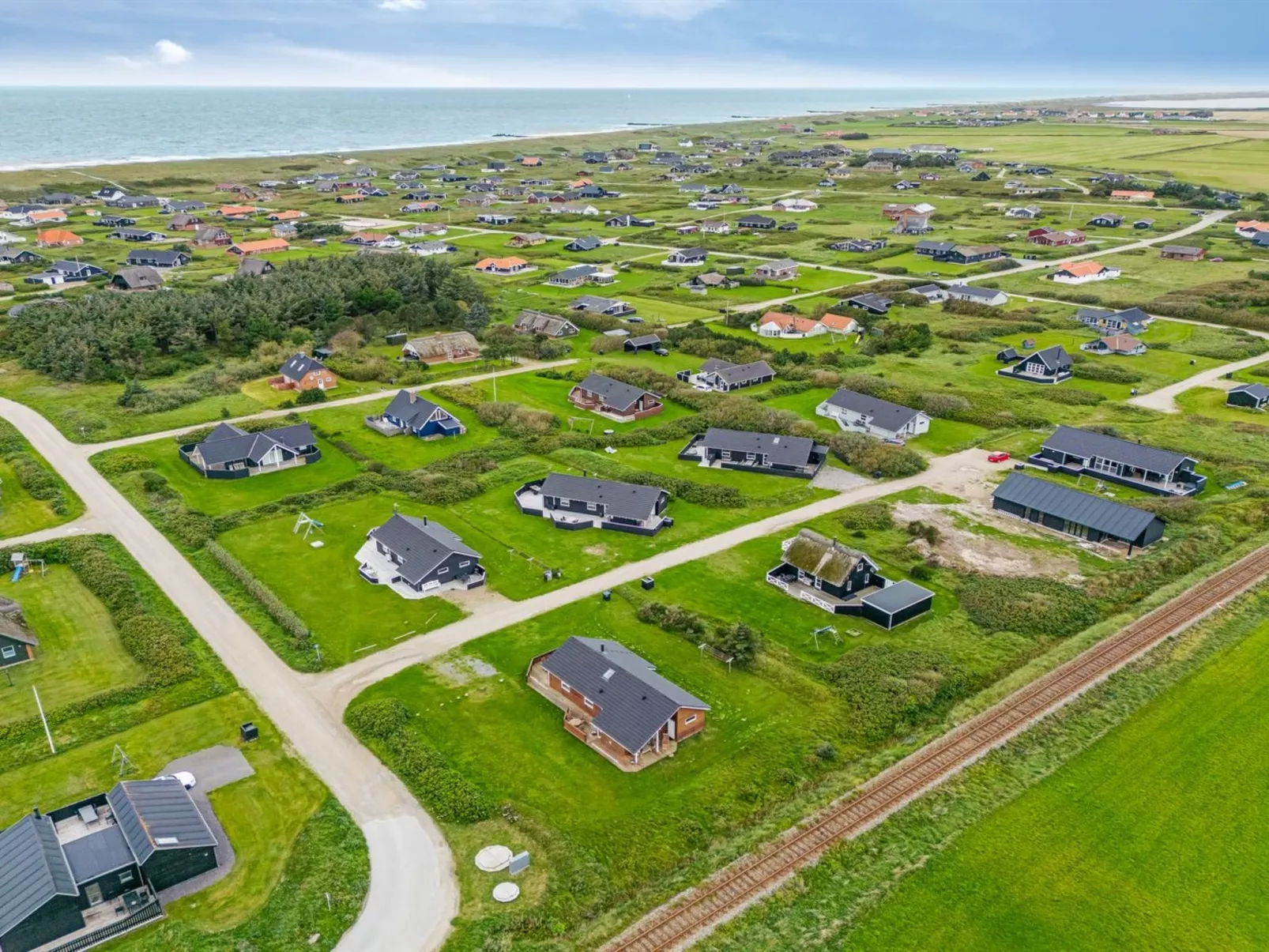 "Erland" - 500m from the sea-Buiten