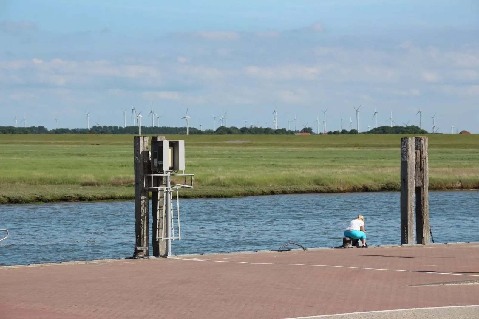 Ferienhaus Verena-Gebieden zomer 1km