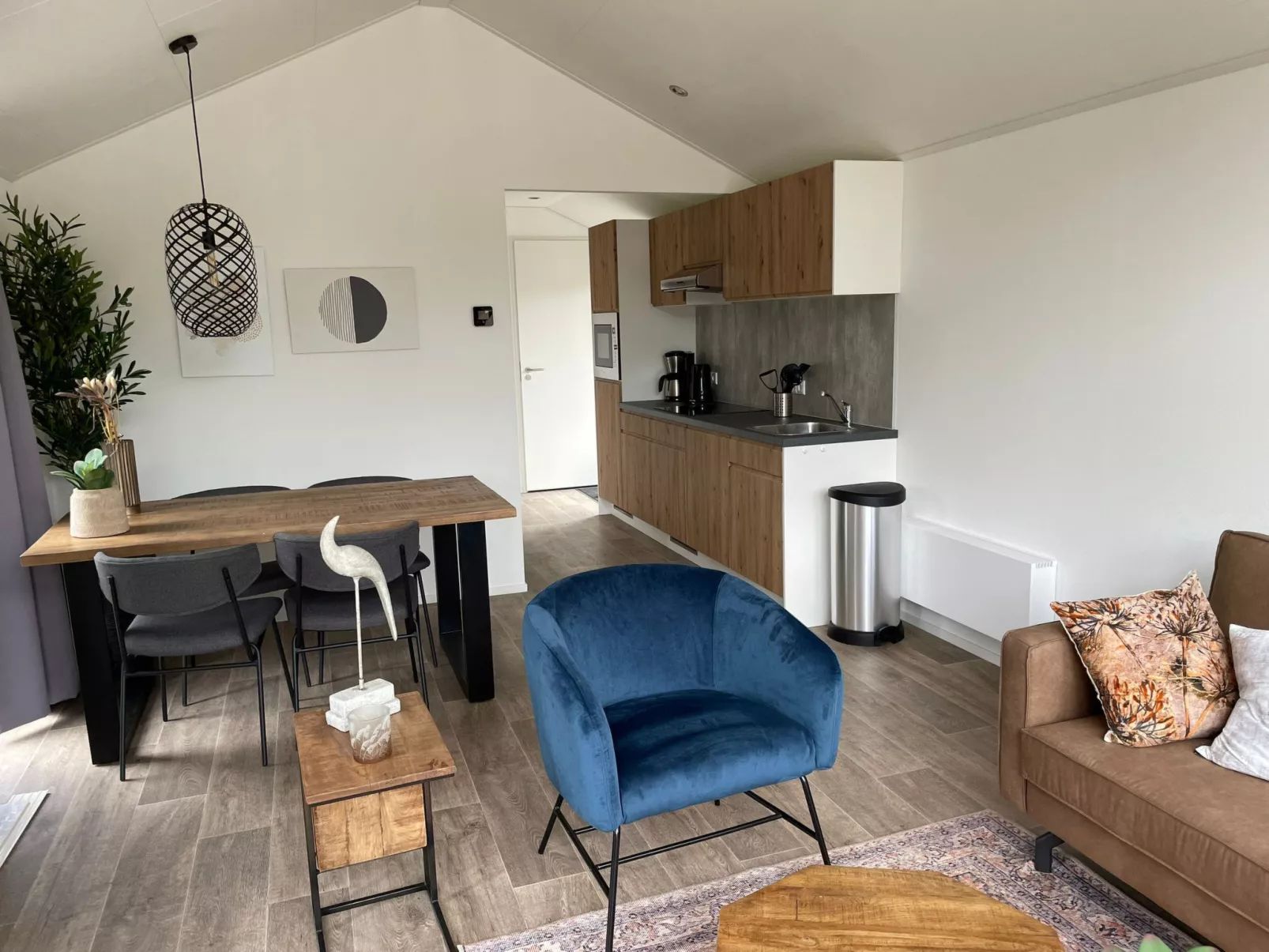Forest Lodge 4-Binnen