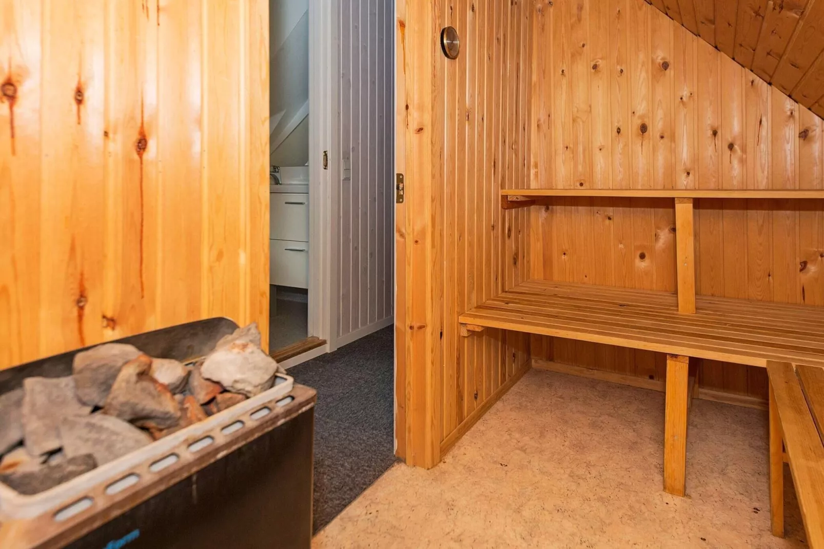 4 sterren vakantie huis in Rømø-Sauna