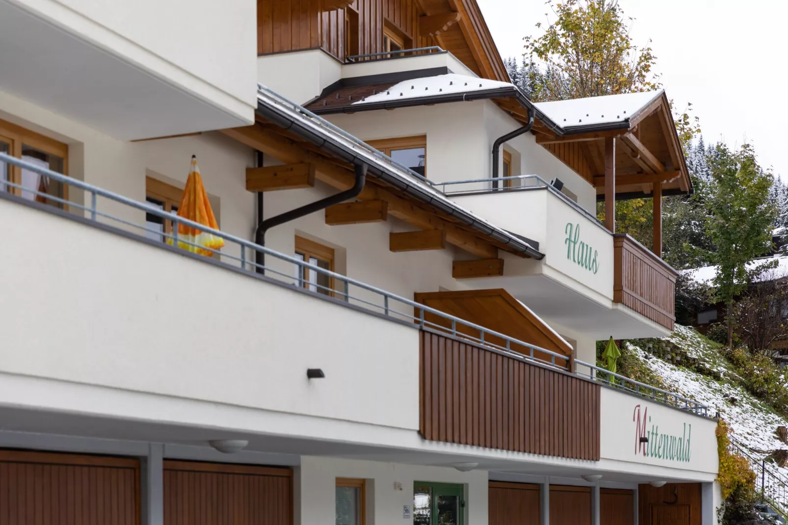 Chalet Apartment Mittenwald Top 2-Buitenkant zomer