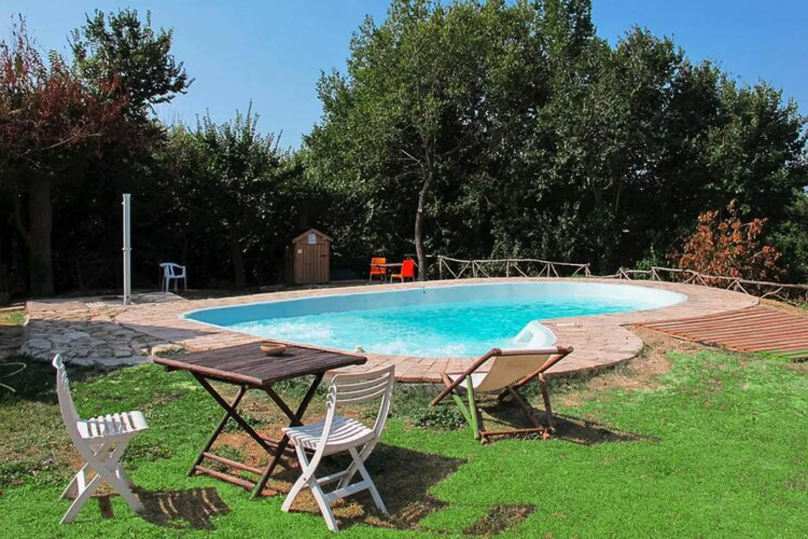 Holiday resort Casa Mare Vallugola die Gabicce, Vallugola-App 2, Tipo 3-Zwembad