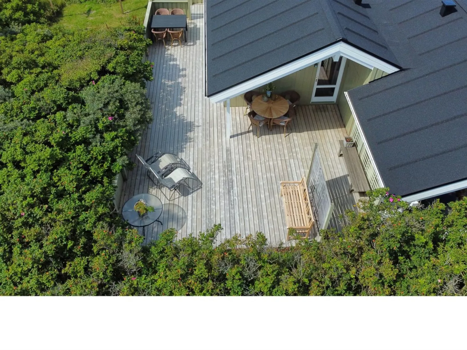 "Walderik" - 423m from the sea-Buiten