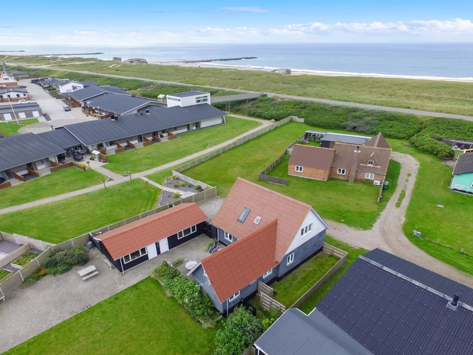 "Antonia" - all inclusive -  from the sea-Buiten