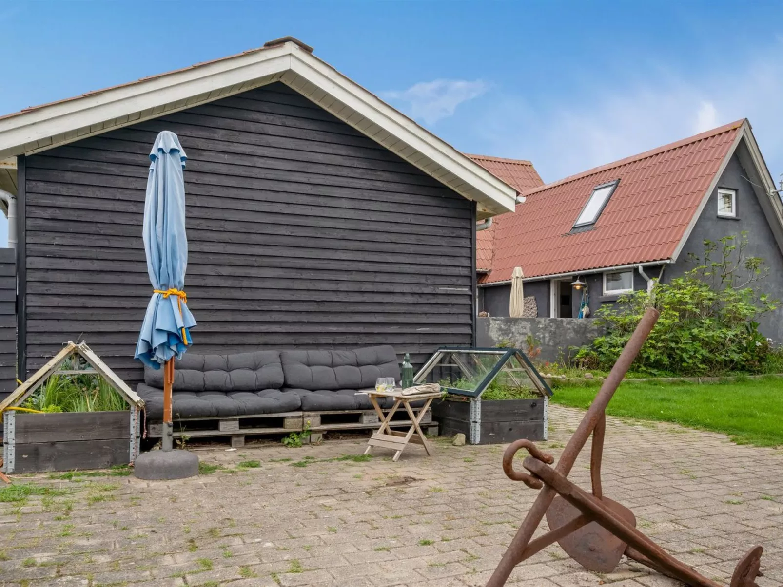 "Antonia" - all inclusive -  from the sea-Buiten