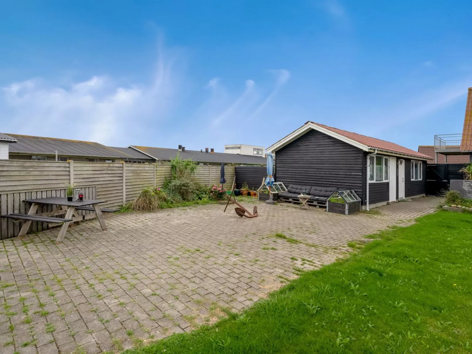 "Antonia" - all inclusive -  from the sea-Buiten
