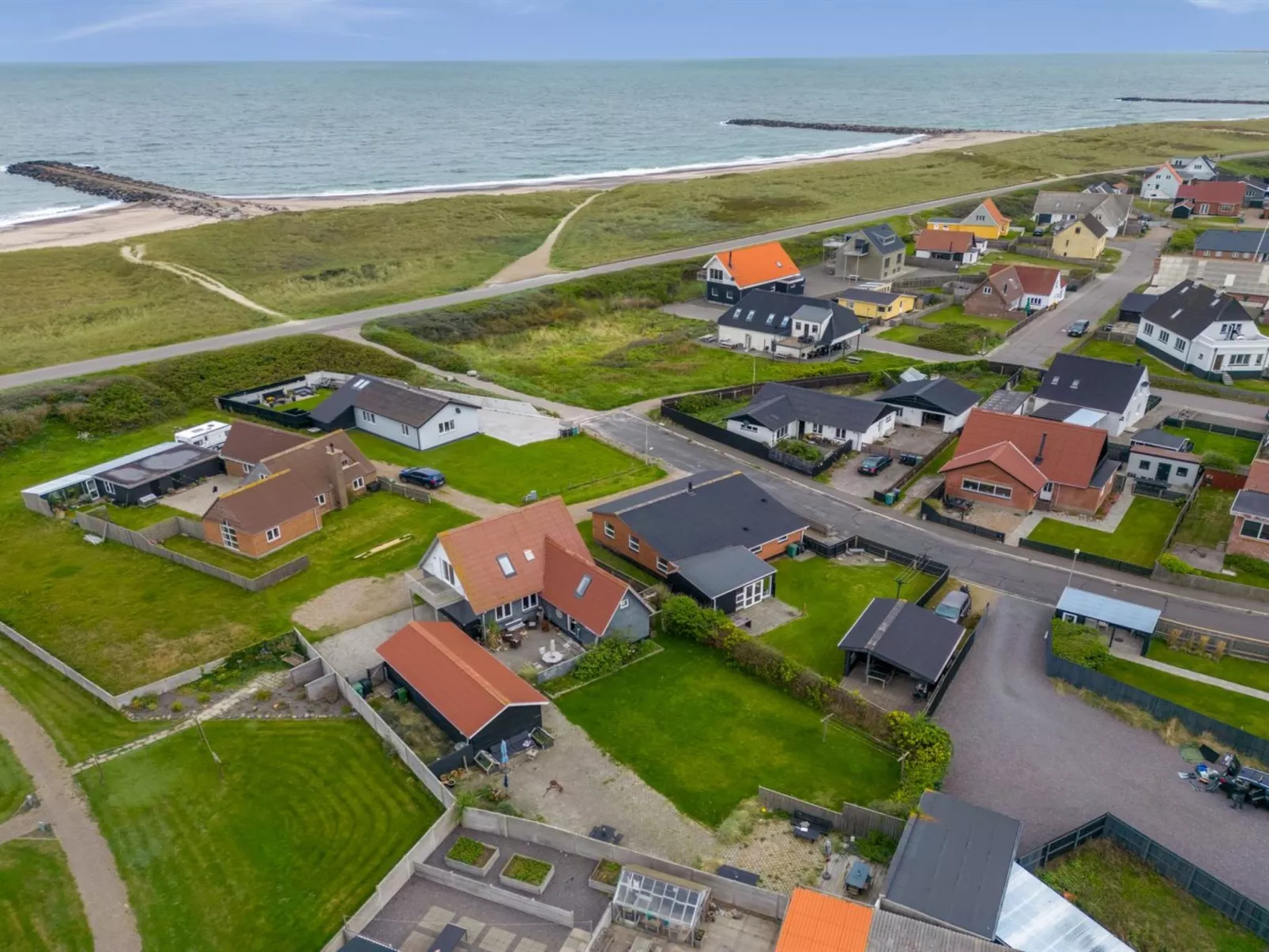 "Antonia" - all inclusive -  from the sea-Buiten