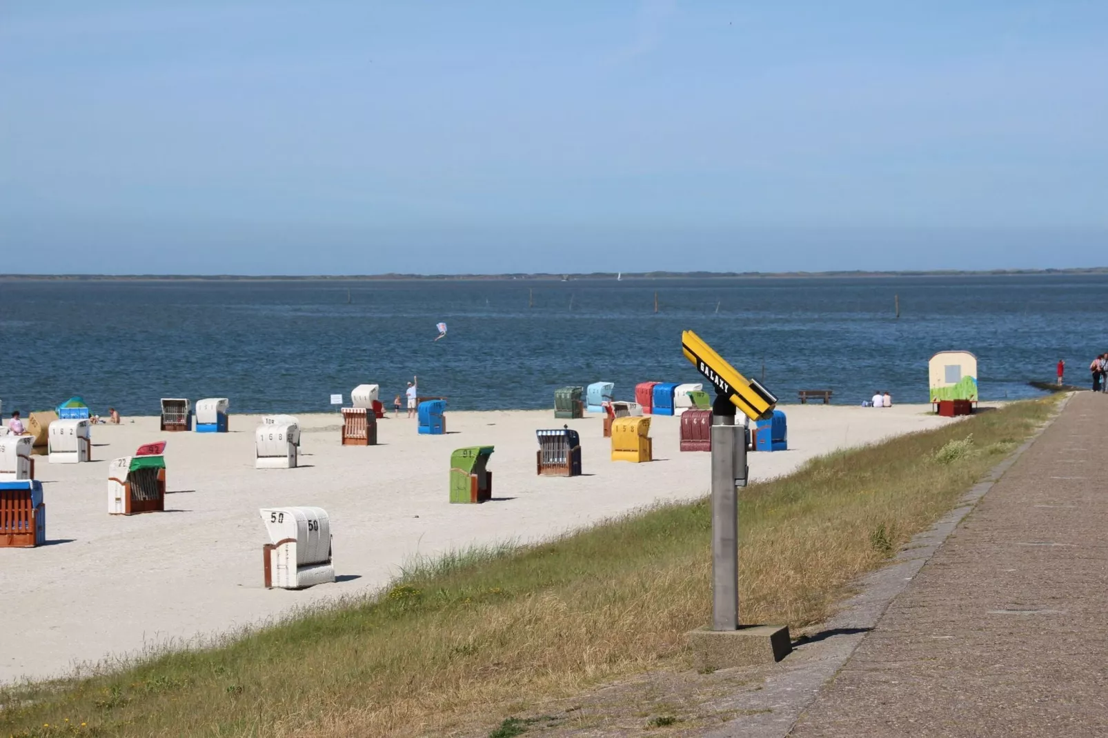 Fewo Alte Liebe-Gebieden zomer 1km