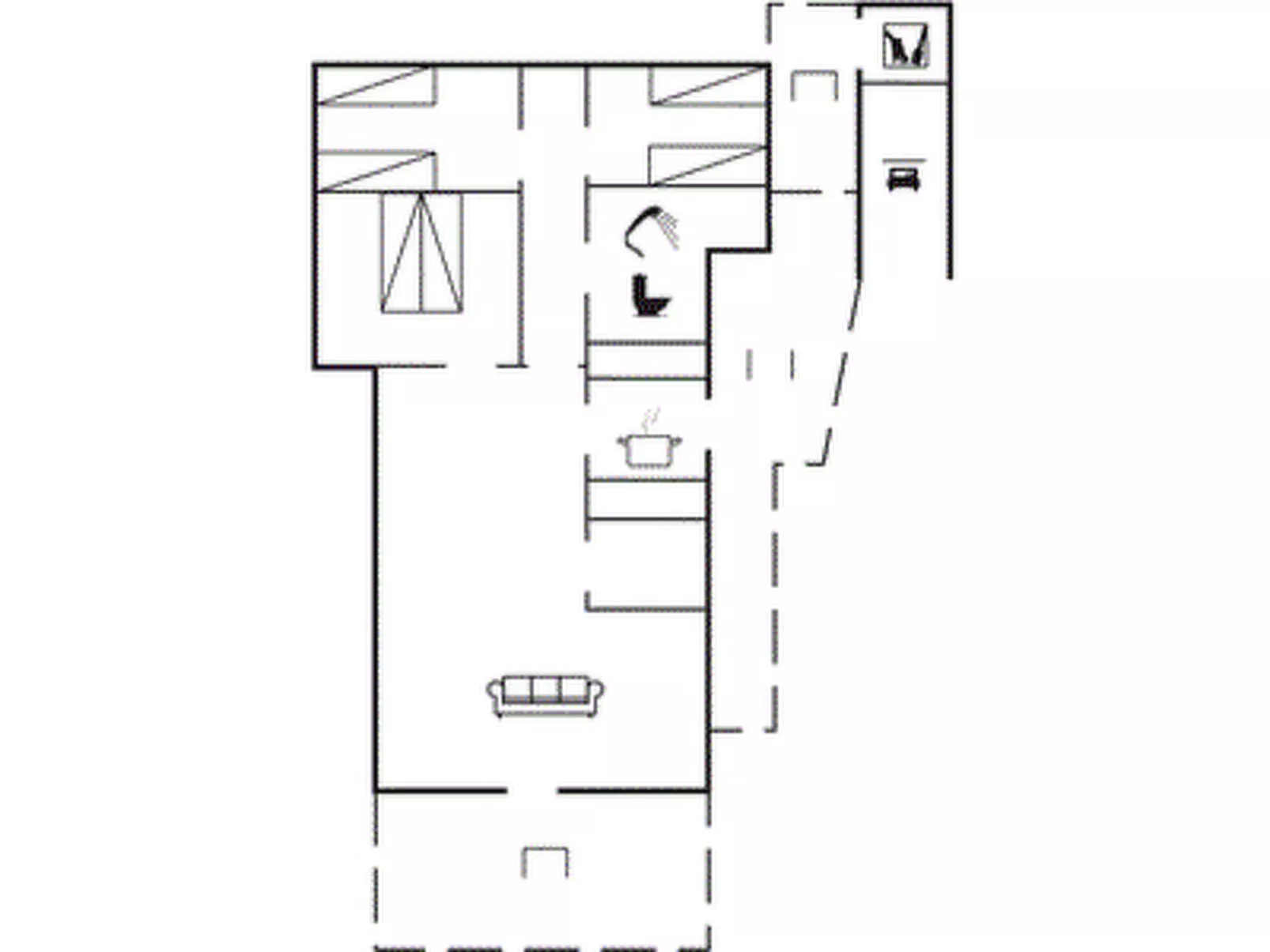 "Andria" - 300m from the sea-Buiten