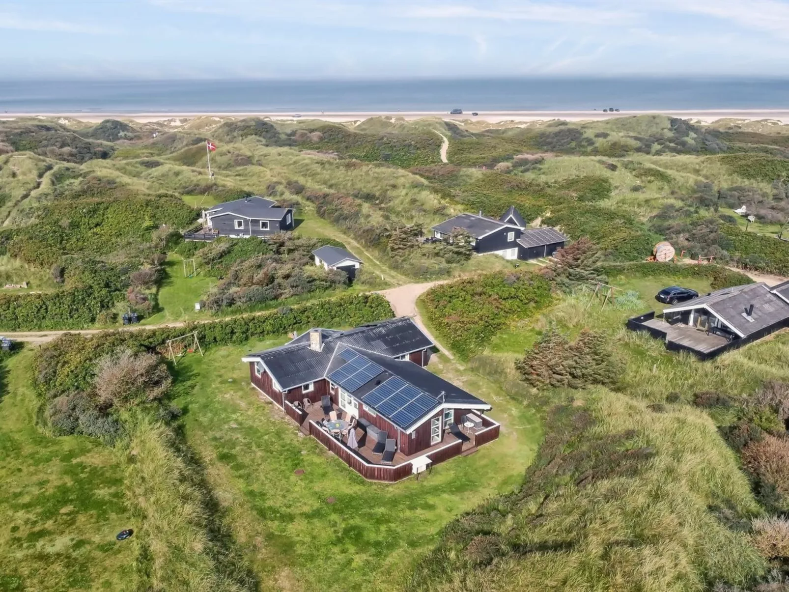 "Larisa" - 250m from the sea-Buiten