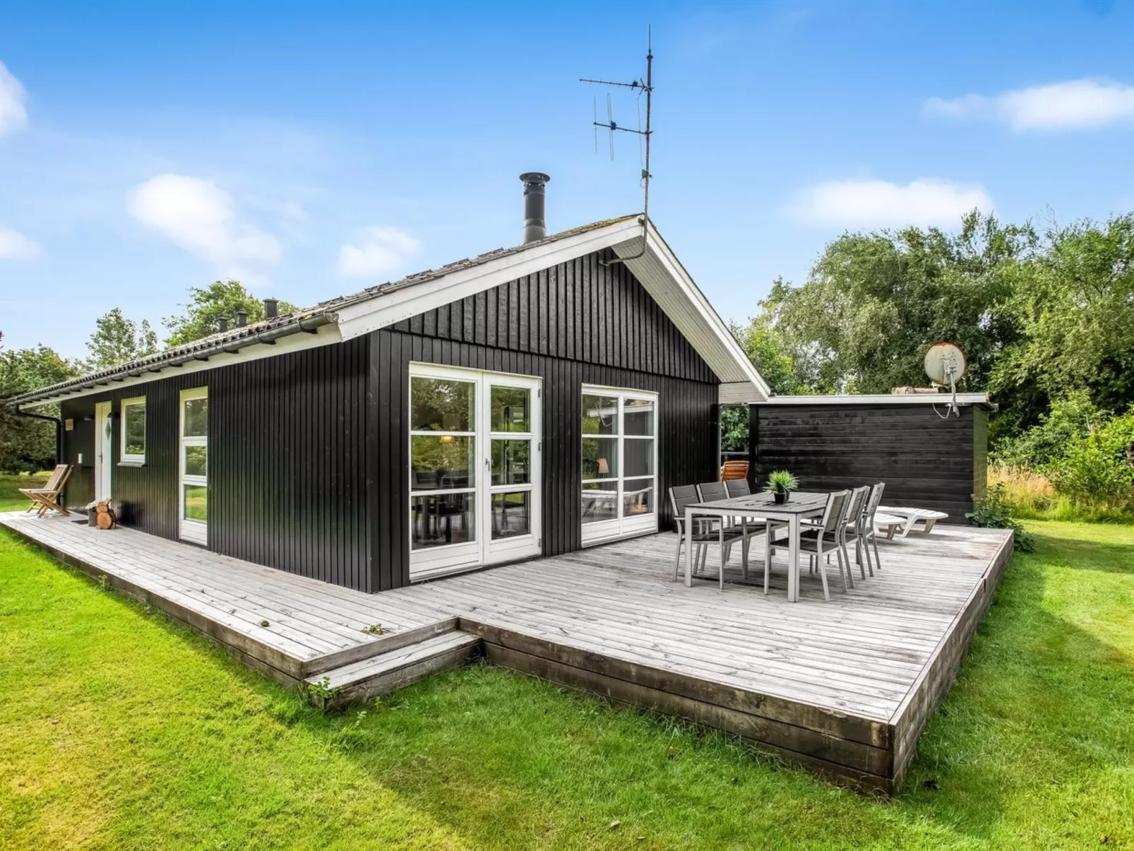 "Swaantje" - 400m from the sea-Buiten