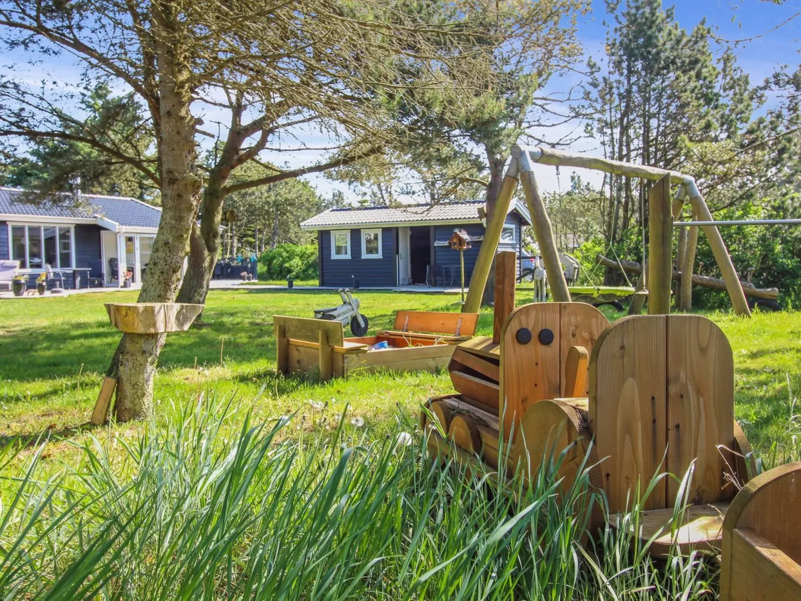 "Ulli" - 1.6km from the sea-Buiten