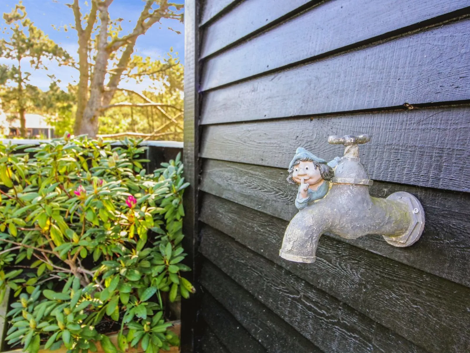 "Ulli" - 1.6km from the sea-Buiten