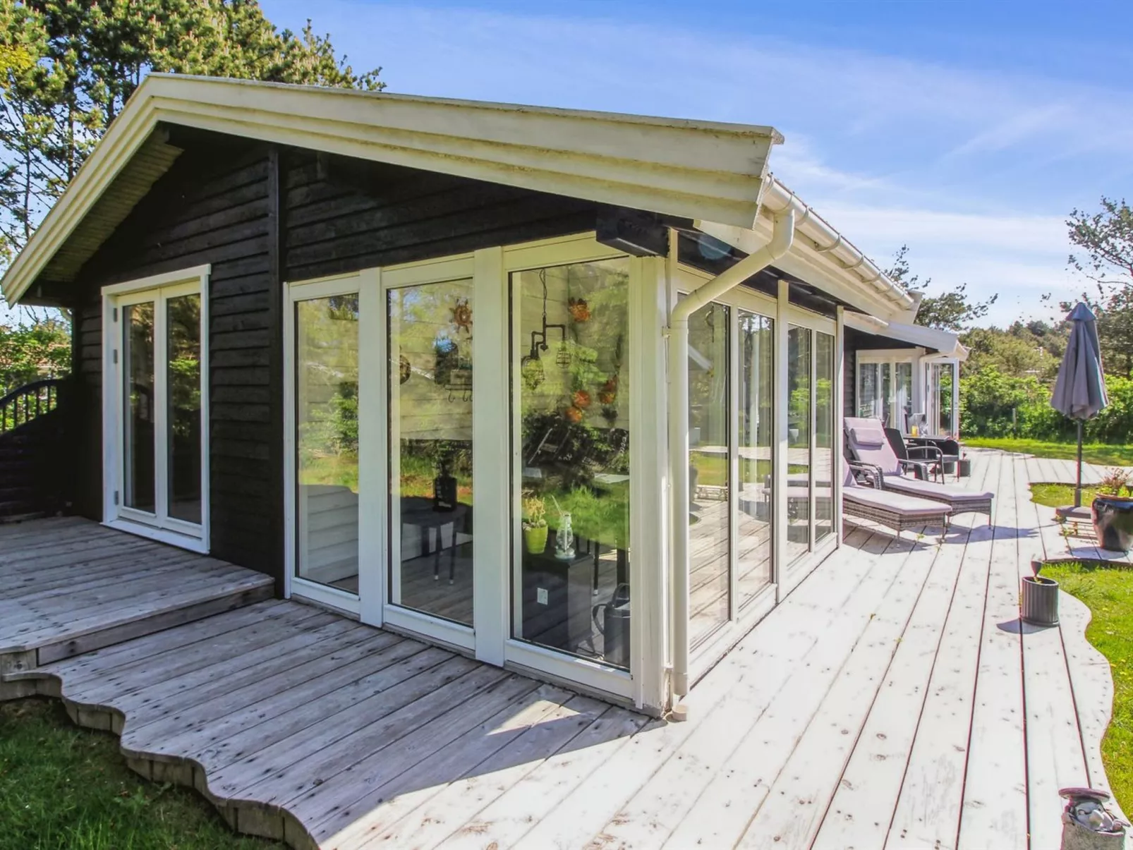 "Ulli" - 1.6km from the sea-Buiten