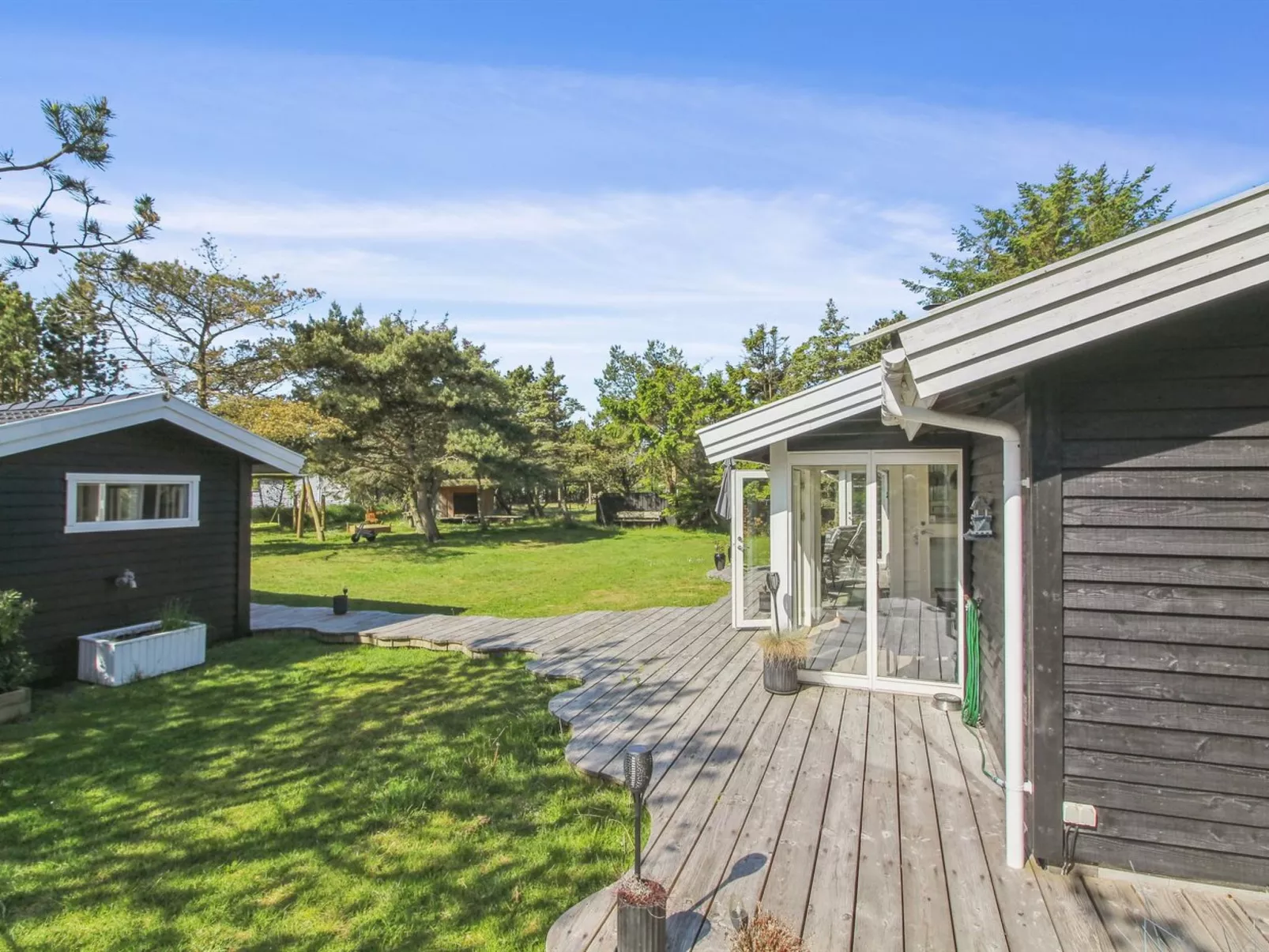 "Ulli" - 1.6km from the sea-Buiten