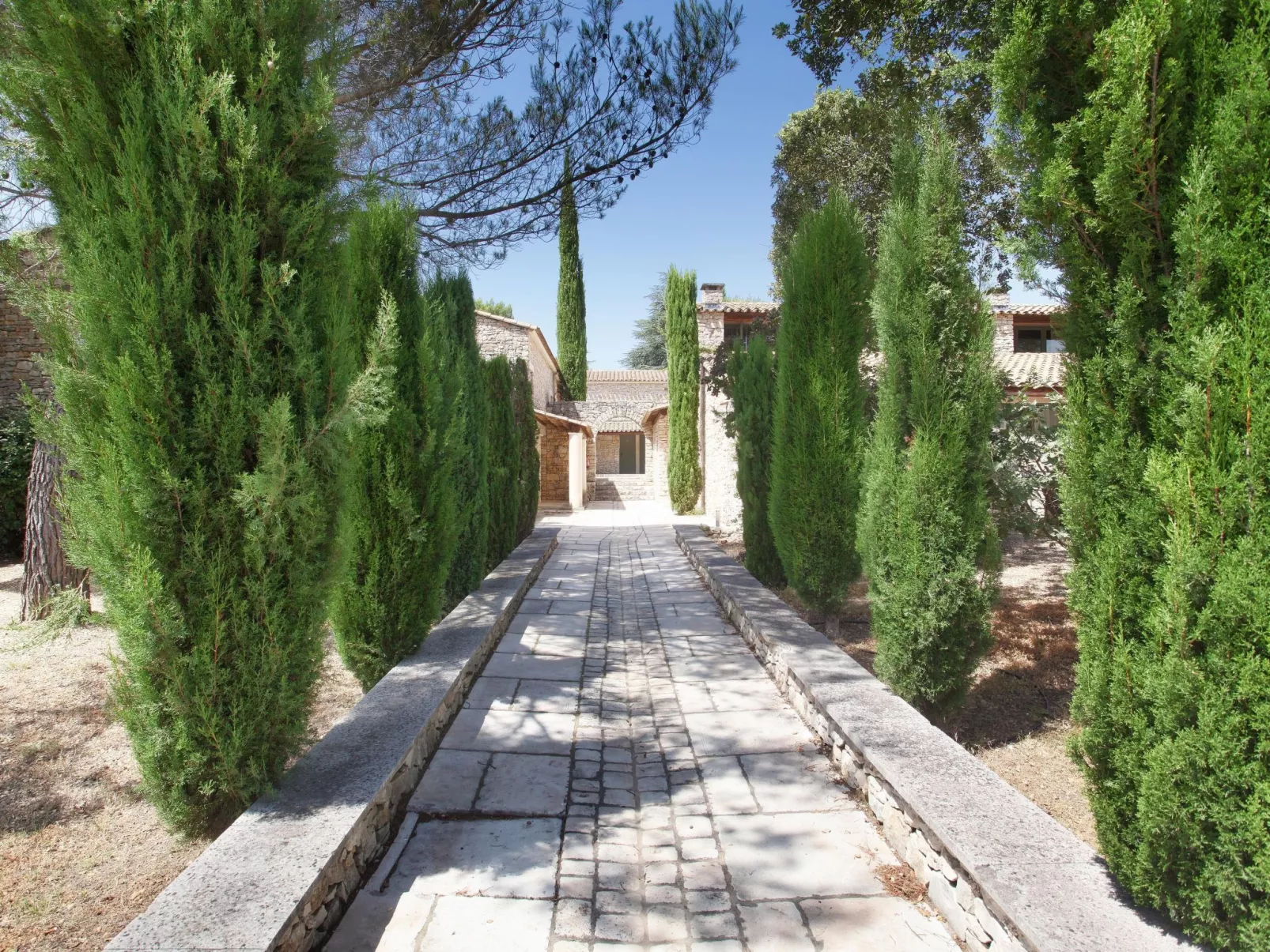 La Bastide des Chênes-Buiten