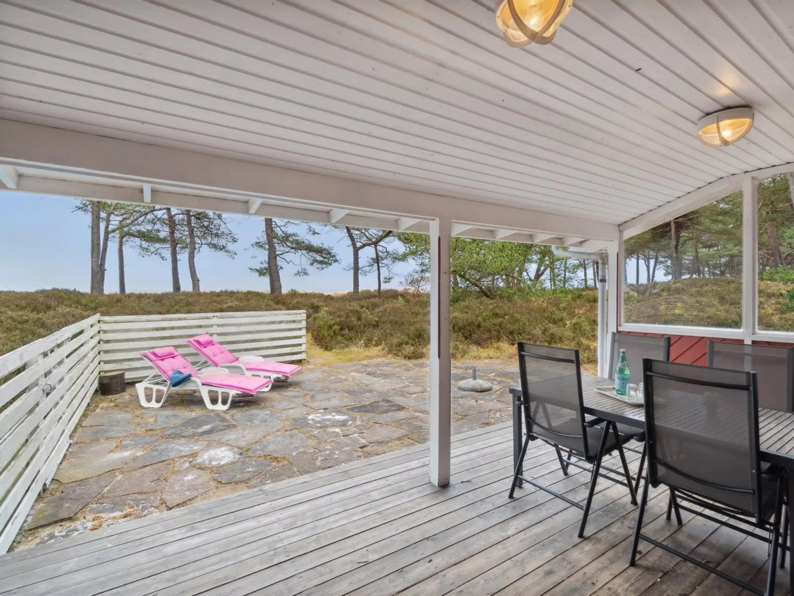 "Sanela" - 25m from the sea-Binnen